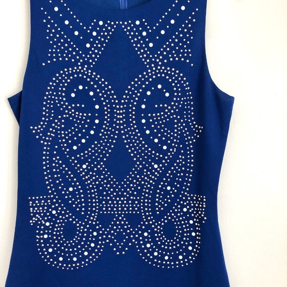 Cobalt Blue Dress - Picture 2 of 7